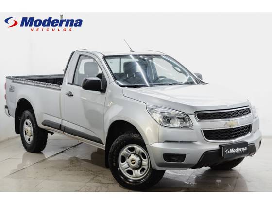 CHEVROLET S10 2.4 LS 4X2 CS 8V FLEX 2P MANUAL CHEVROLET S10 2.4 LS 4X2 CS 8V FLEX 2P MANUAL